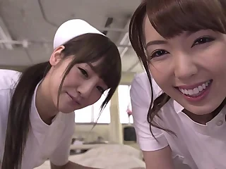 Yui Hatano with respect to Rei Miziuna Triune nurses